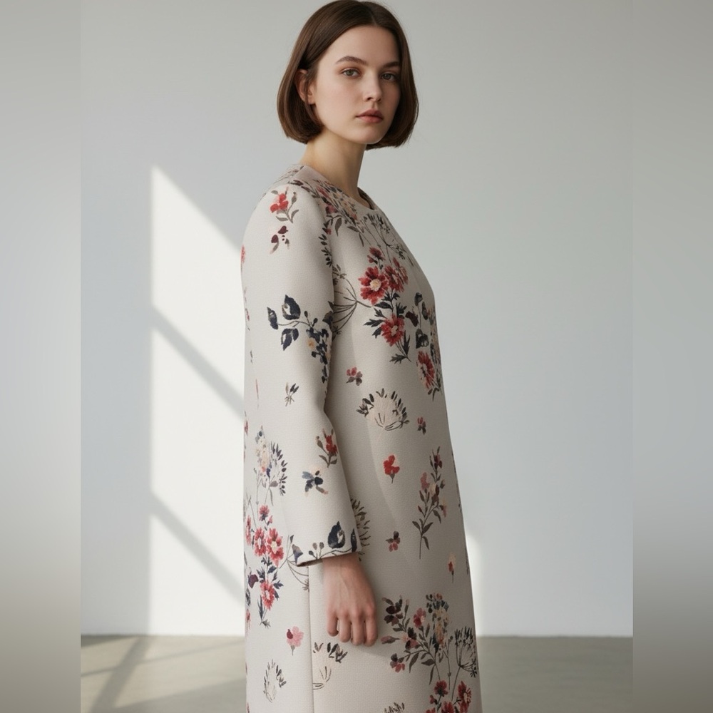Stella McCartney wildflower jacquard dress - Picture 3 of 9